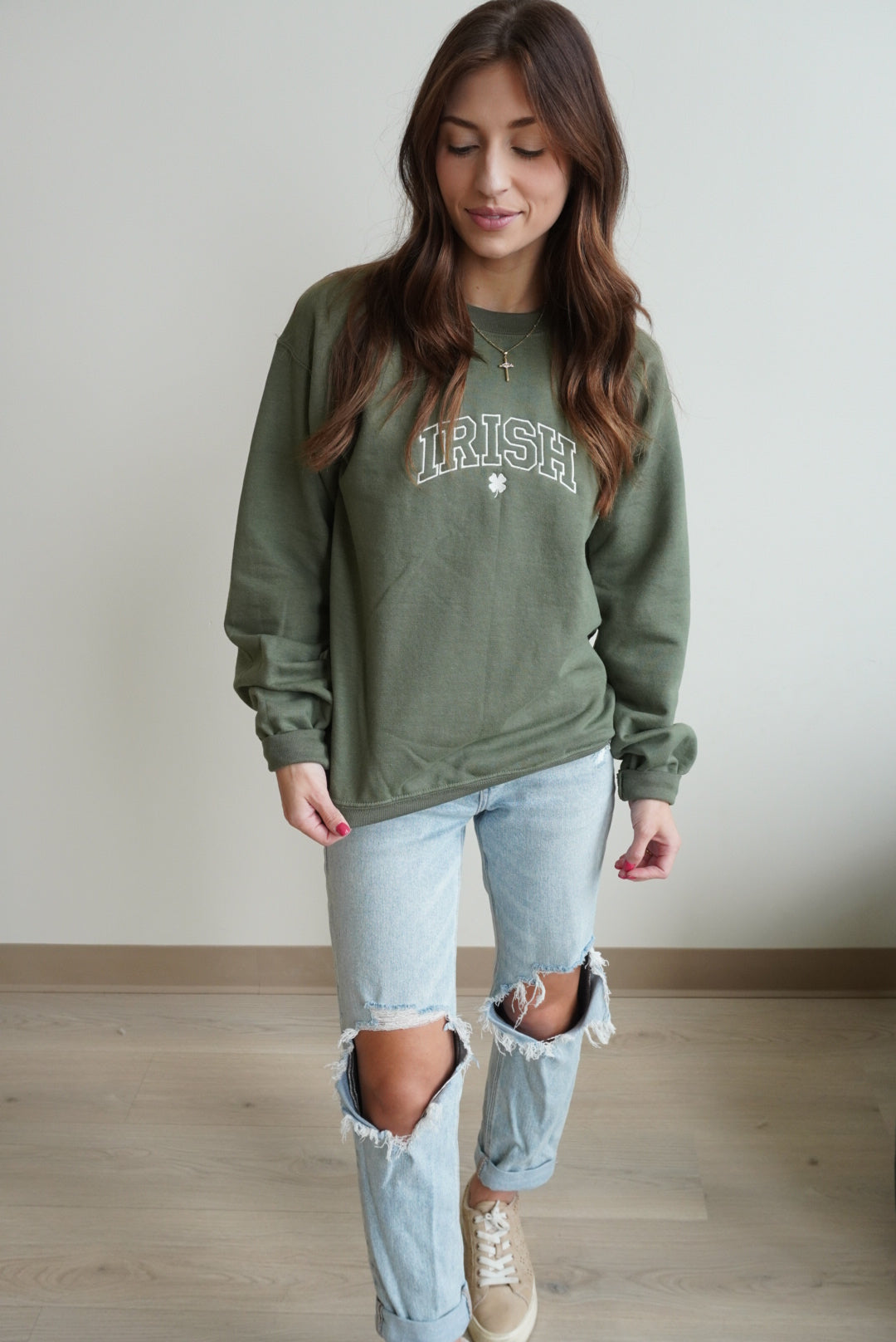 Irish Crewneck Sweatshirt