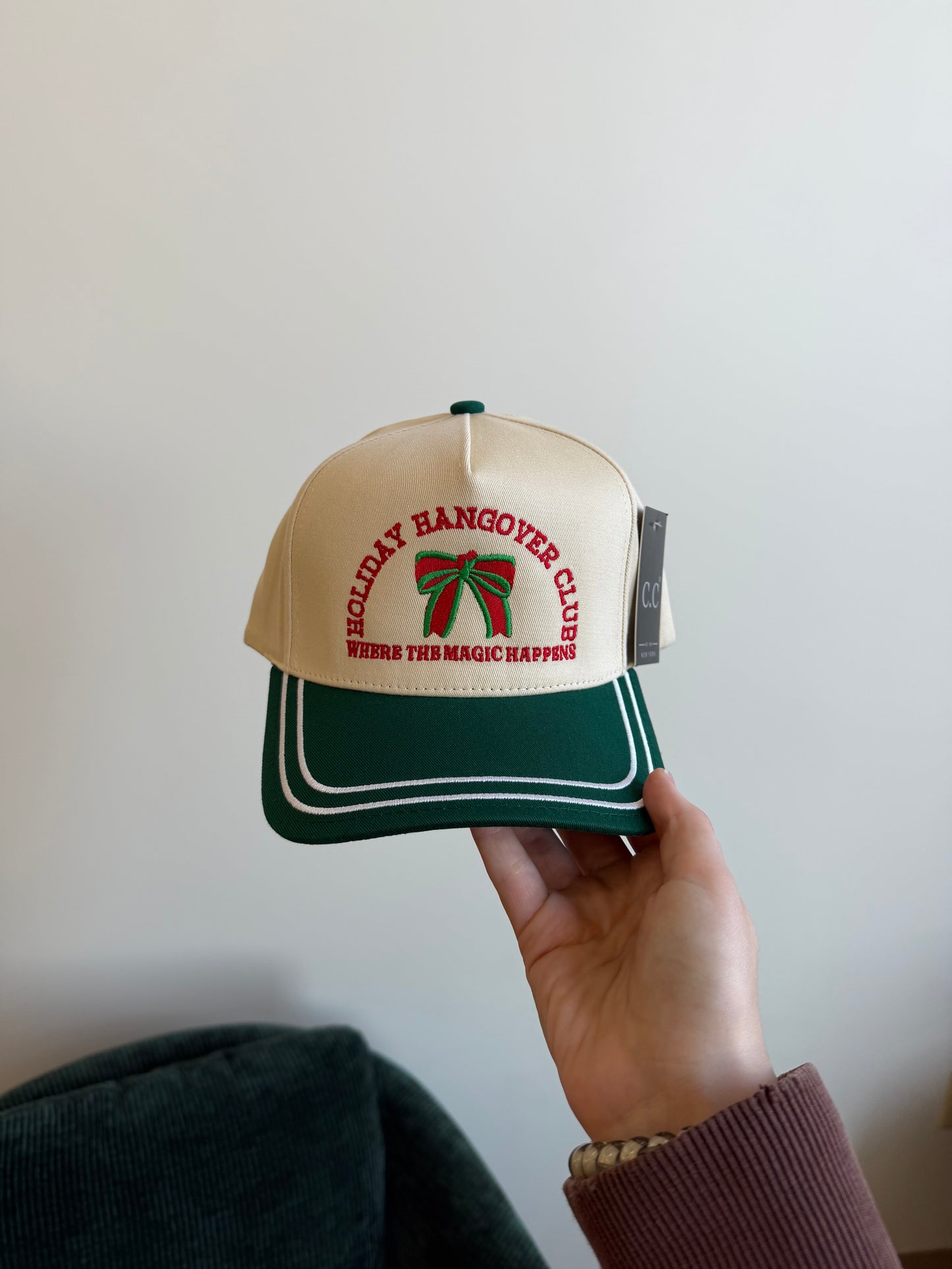 Holiday Trucker Hat