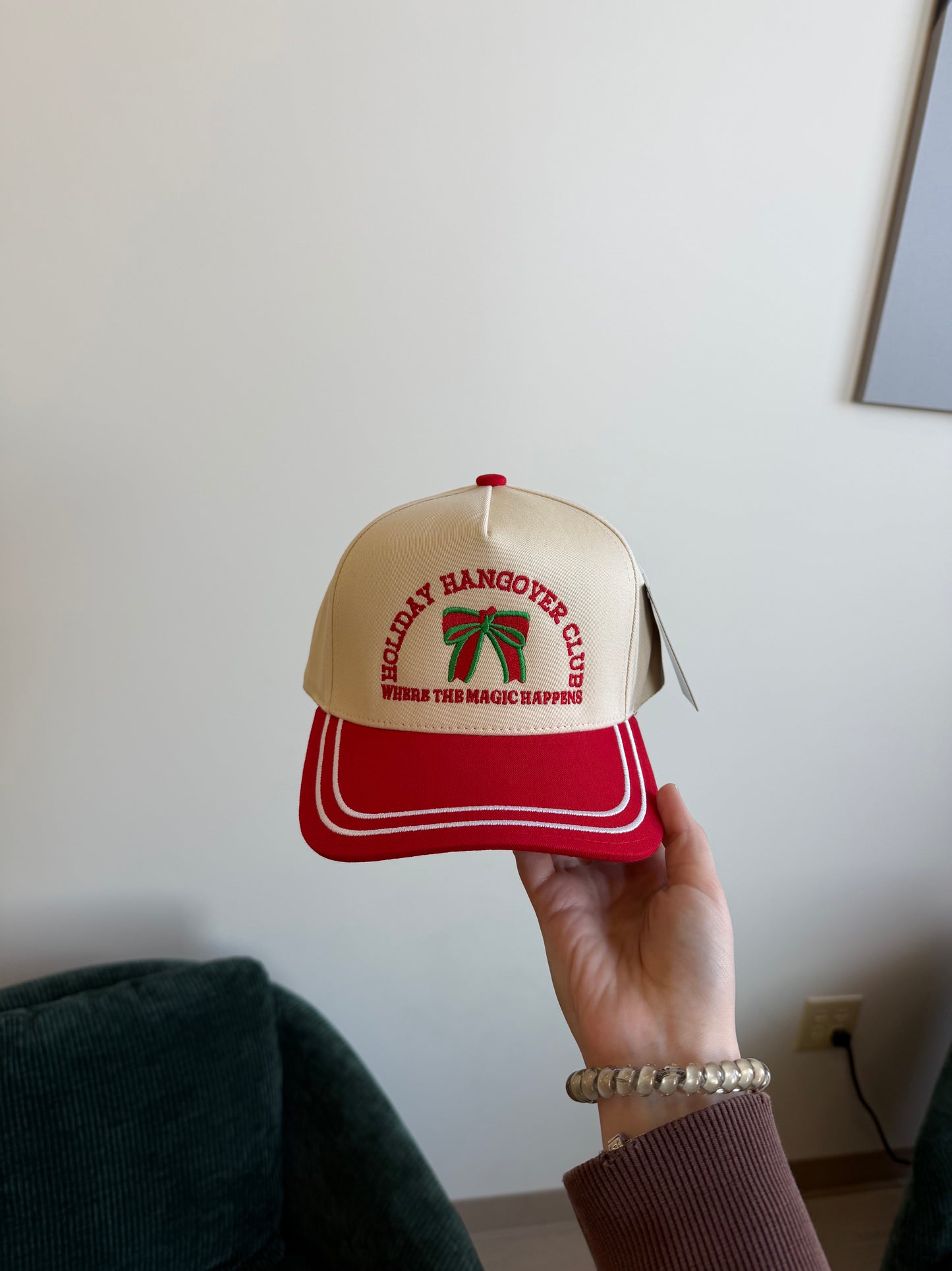 Holiday Trucker Hat