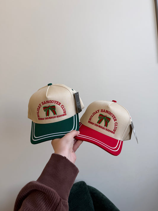 Holiday Trucker Hat