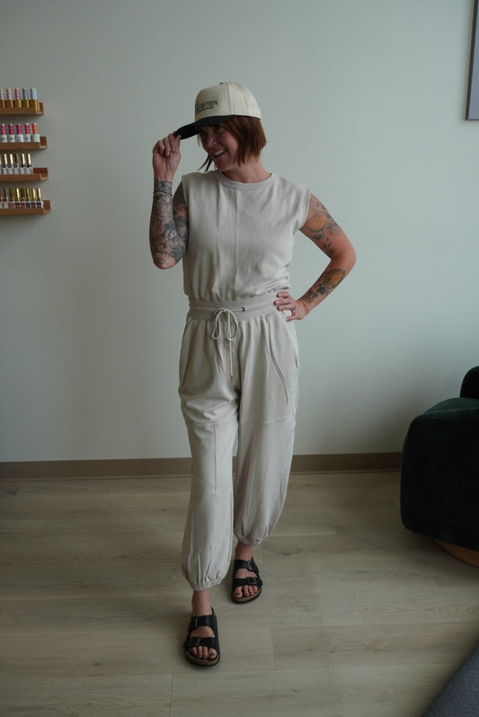 Everyday Neutral Lounge Set
