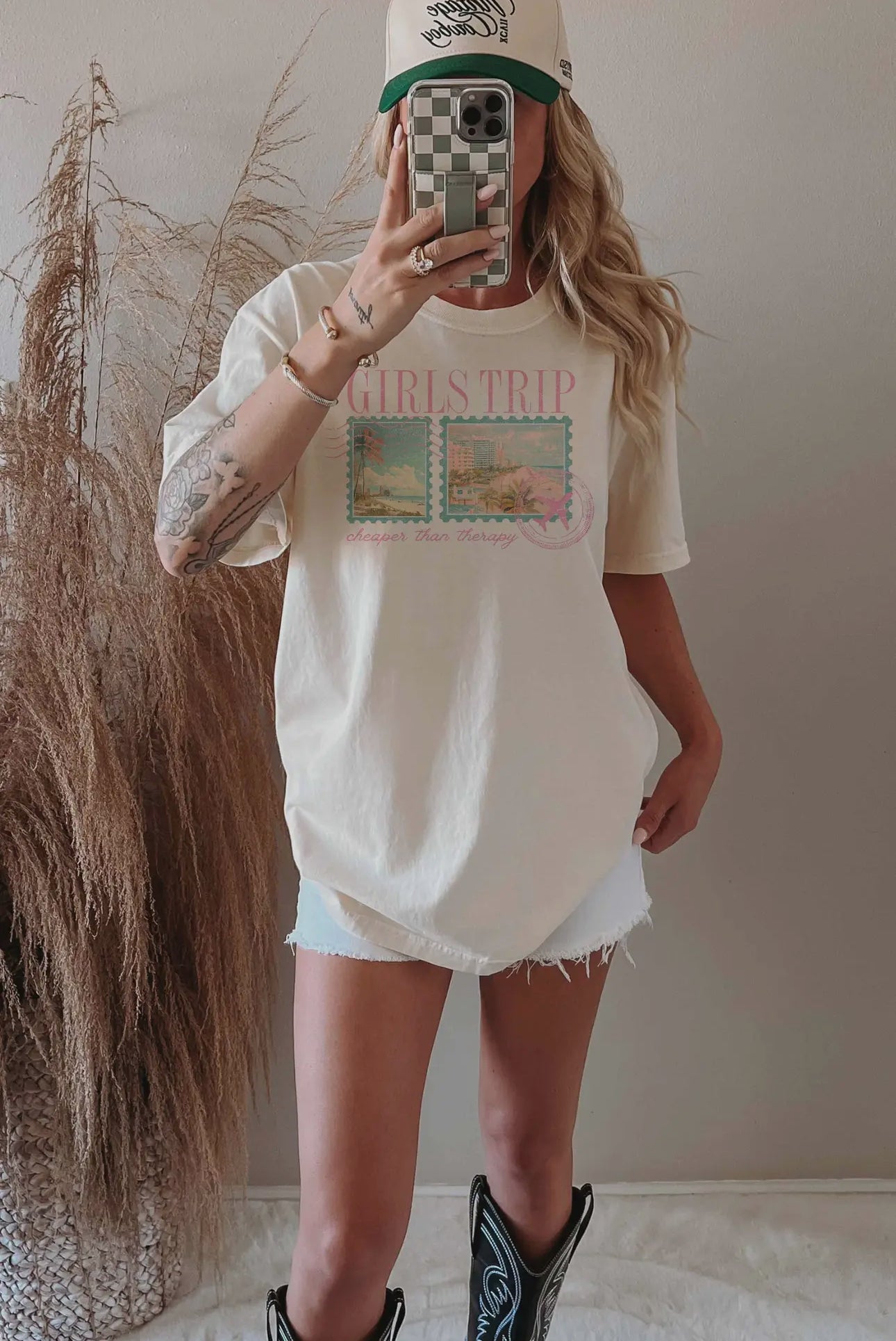 Girls Trip Oversized Tee