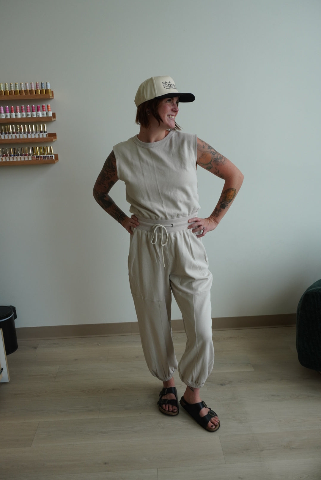 Everyday Neutral Lounge Set