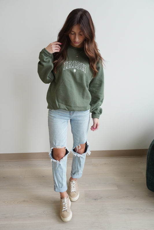 Irish Crewneck Sweatshirt
